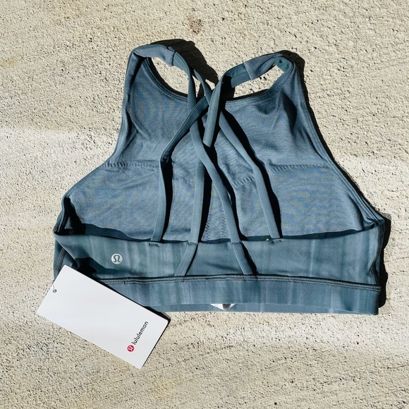 LULULEMON Energy Bra High Neck *Medium Support - Picture 3 of 8